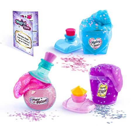 So Slime DIY Magical Slime 3'lü Paket
