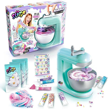 So Slime Marble Twist & Slime Mikseri