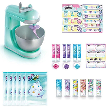 So Slime Marble Twist & Slime Mikseri