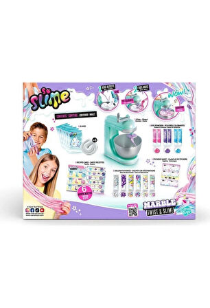 So Slime Marble Twist & Slime Mikseri