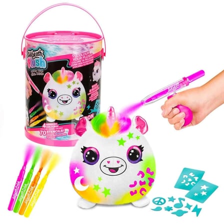 S00045573 SUN CNL HOBİ SET AIRBRUSH PELUŞ FOOD TASTIC SQUISHY