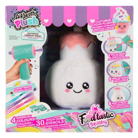HH PELUŞ FOOD TASTIC SQUISHYOBİ SET AIRBRUS