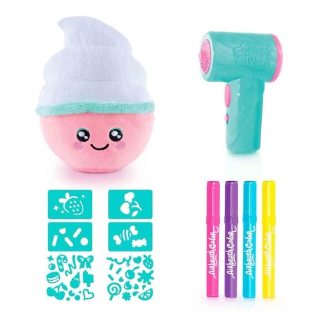 HH PELUŞ FOOD TASTIC SQUISHYOBİ SET AIRBRUS