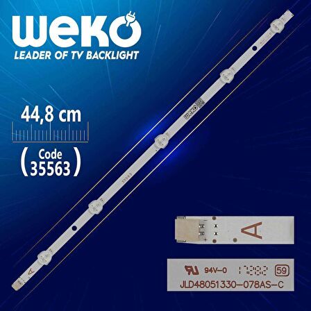 JL.D48051330-078AS-C 5 LEDLİ 44.8 CM  (WK-1081)