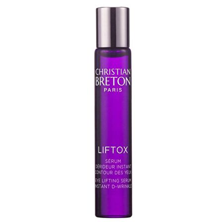 Christian Breton Breton Yaşlanma Karşıtı Kolajen Hyalüronik Asit Tüm Yaşlar Göz Çevresi Serum 10 ml 