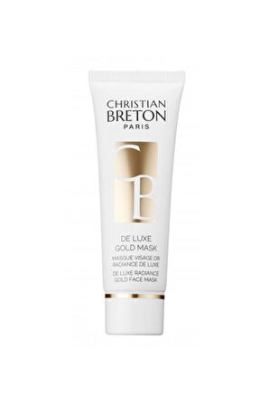 Christian Breton Altın ve Havyar Özlü De Luxe Maske 50 ml