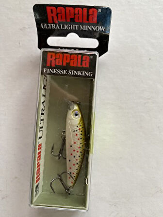 RAPALA ULM04 TR BROWN TROUT MAKET BALIK YEM (3991)