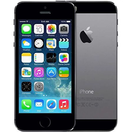 Yenilenmiş iPhone 5S 16 GB Space Gray (12 Ay Garantili) B Grade