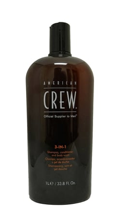 American Crew 3'ü 1 Arada Şampuan 1000 ml