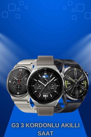 TWS Bluetooth Kulaklık ve Akıllı Saat Uyku Takibi Nabız Ölçer Uzun Pil Ömrü - Lisinya