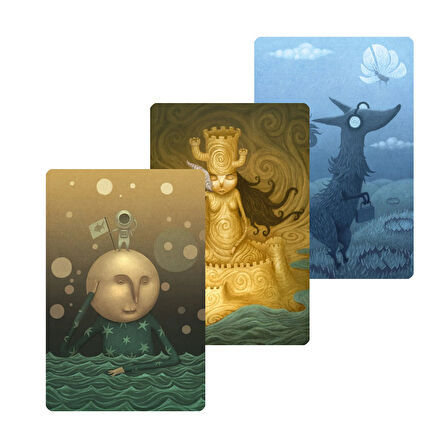 Asmodee Dixit 5 Day Dreams Hayal Kartları Dıx07Ml5