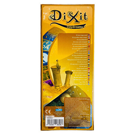 Asmodee Dixit 5 Day Dreams Hayal Kartları Dıx07Ml5