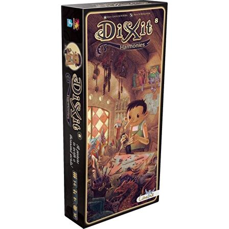Dixit 8 HARMONIES (Ahenk)