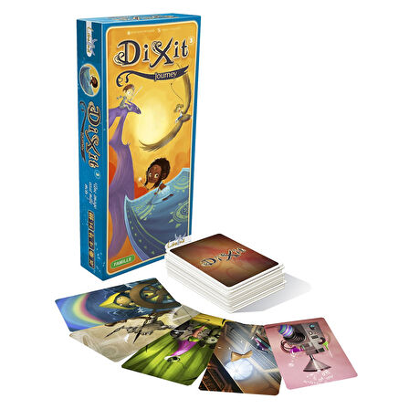 Asmodee Dixit 3 Journey Yolculuk Kartları Dıx05Ml4