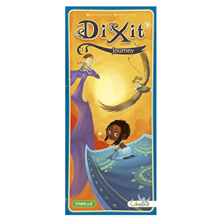 Asmodee Dixit 3 Journey Yolculuk Kartları Dıx05Ml4