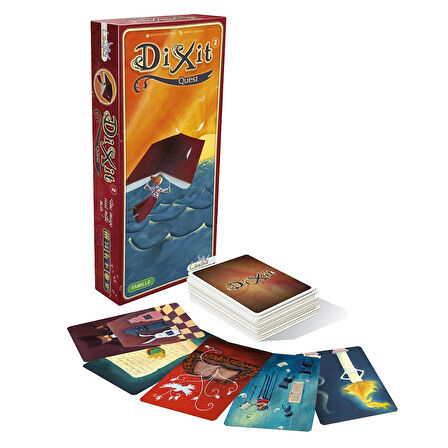 Asmodee Dixit 2 Quest Macera Kartları Dıx02Ml8