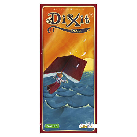Asmodee Dixit 2 Quest Macera Kartları Dıx02Ml8