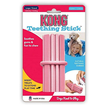 KONG Puppy Teething Stick Yavru Köpek Oyuncağı Small