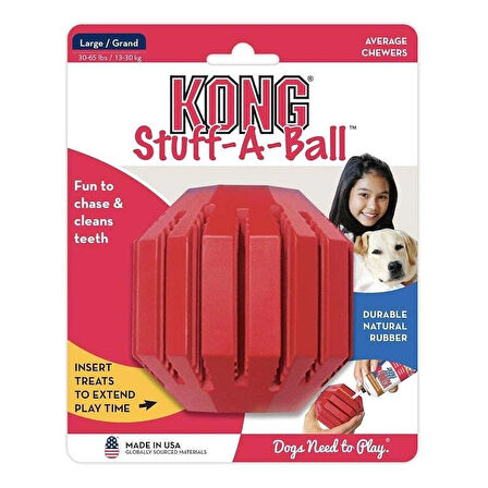 KONG Stuff-A-Ball Çok Amaçlı Köpek Oyuncağı Large
