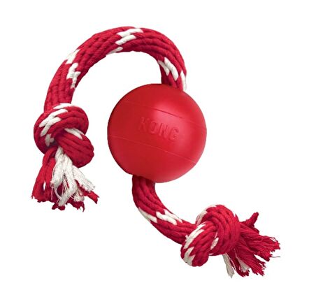 Kong Köpek İpli Oyun Topu S 6,5cm