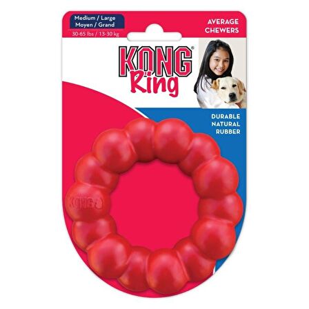 Kong Köpek Oyuncak, Ring, M-L Irk 10,5cm