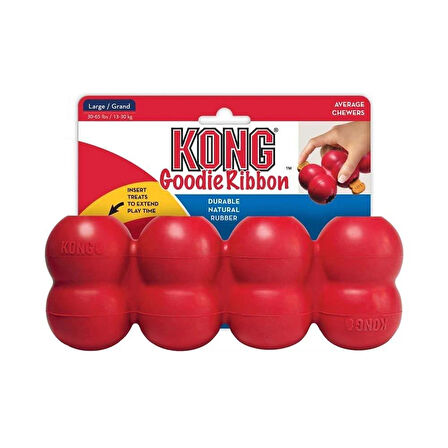 KONG Goodie Ribbon Köpek Oyuncağı Large