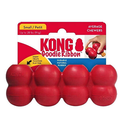KONG Goodie Ribbon Köpek Oyuncağı Small