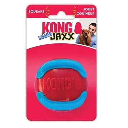 KONG Jaxx Brights Sandviç Şeklinde Köpek Oyuncağı M
