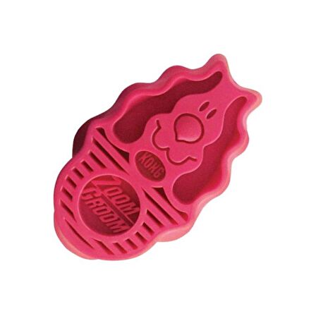 Kong Köpek Oyuncak, ZoomGroom Tarak, Pembe 11cm