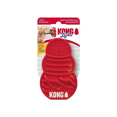 Kong Licks Sıvı Ödül Maması Köpek Oyuncağı Small