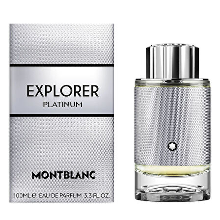 Montblanc Explorer Platinum EDP 100ML Erkek Parfüm
