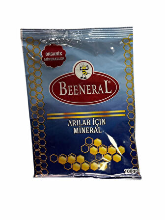 Beeneral (Arılar için Mineral) 100 Gr