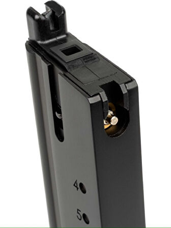 WE DESERT EAGLE GBB ŞARJÖR 21BB 50AE SİYAH