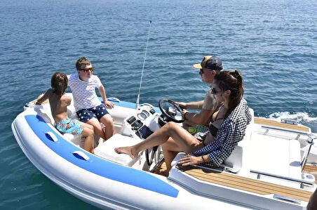 AGILIS 355C 90 HP ŞİŞME JET ŞİŞME BOT