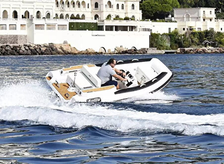 AGILIS 355C 90 HP ŞİŞME JET ŞİŞME BOT