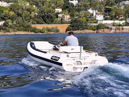 AGILIS 355C 90 HP ŞİŞME JET ŞİŞME BOT