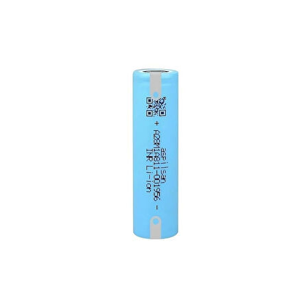 Aspilsan INR18650A28 - 3.7V 2800 mAh Li-ion Şarjlı Pil - 25A (+ - Pinli)