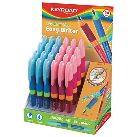 Keyroad Roller Kalem Easy Wrıter 0.7 MM 24/std kr971245-24-PKT