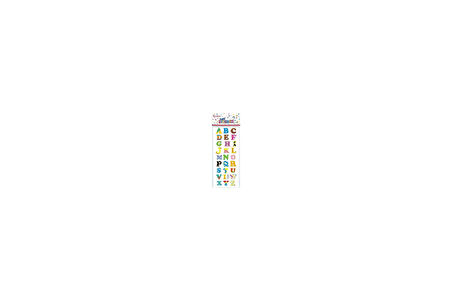 Ticon Puffy Sticker Harf Tps-005/2