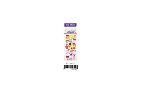 Ticon Puffy Sticker Pasta Tps-009/12