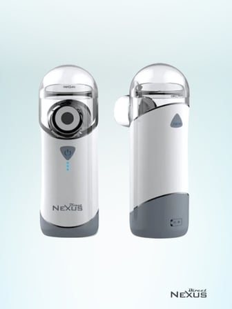 Nexus Taşınabilir Mesh Hava Makinesi Nebulizatör