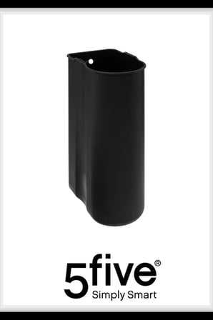 5five Simply Smart Ariane 30 L Slim Metal Çöp Kovası