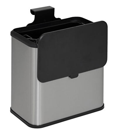 5five Simply Smart Dolap İçi Compact 5LT. Çöp Kovası Çelik