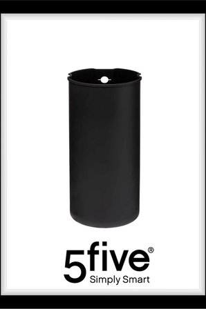 5five Simply Smart Delta Metal Pedallı 30 LT Çöp Kutusu