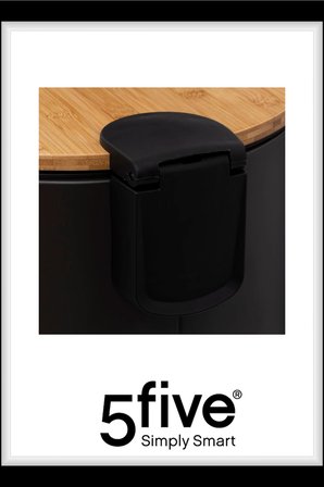 5five Simply Smart Bambu 30 Lt Çöp Kovası