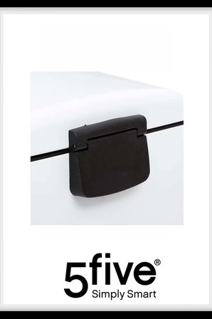 5five Simply Smart Ariane 30 Lt Metal Çöp Kovası