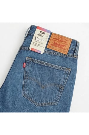 501® Thermodapt allseansons coton klasik Erkek Jean Pantolon- 0027-- Lacivert0027 / 32/32