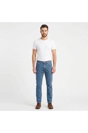 501® Thermodapt allseansons coton klasik Erkek Jean Pantolon- 0027-- Lacivert0027 / 32/32