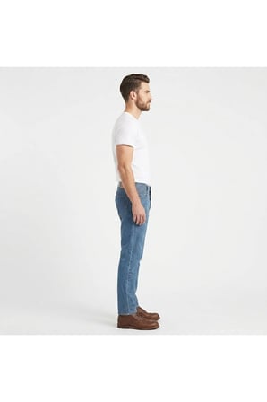 501® Thermodapt allseansons coton klasik Erkek Jean Pantolon- 0027-- Lacivert0027 / 32/32