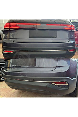 Vw Taigo Krom Reflektör Çerçevesi 3 Prç. 2022> Paslanmaz Çelik